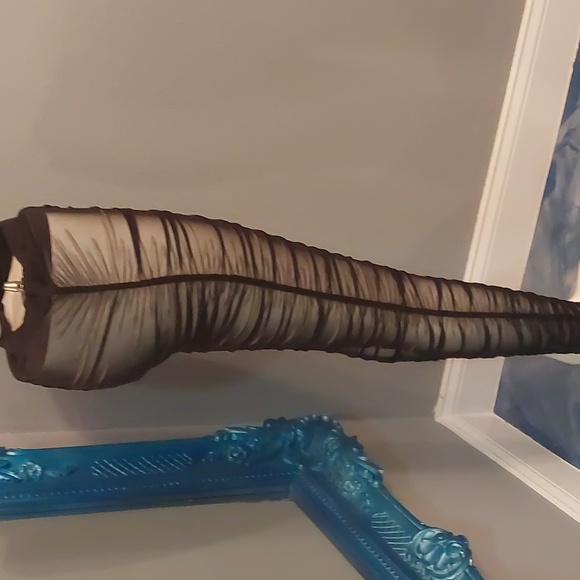 Sheer scrunch leggings - Picture 2 of 5